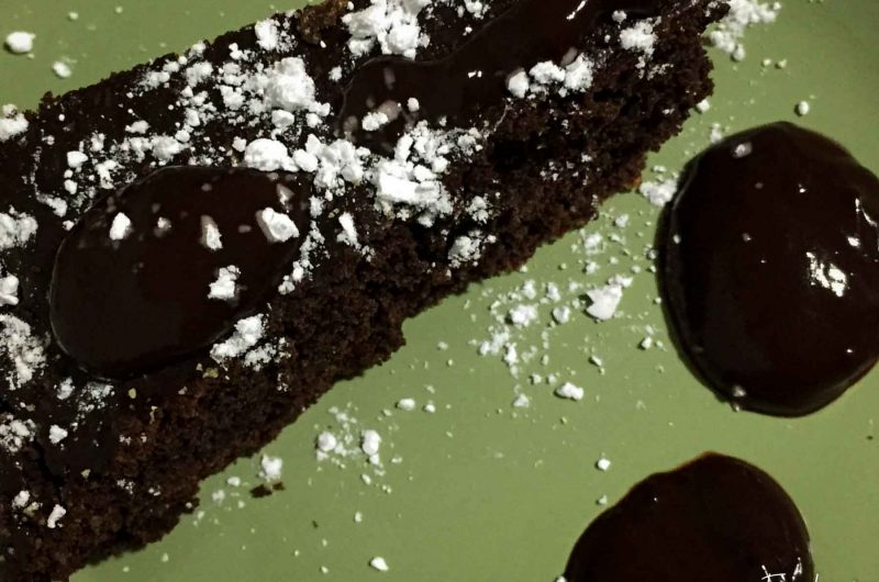 Torta cioccolato e mandorle - Ricetta